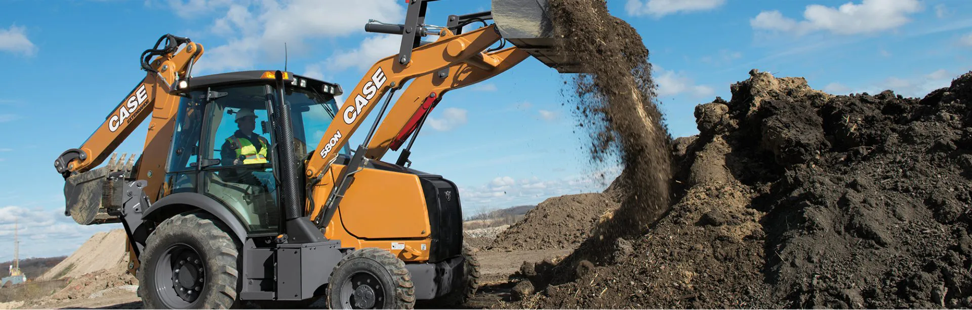Backhoe Loaders Case Used